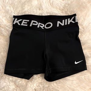 Nike Pro athletic shorts